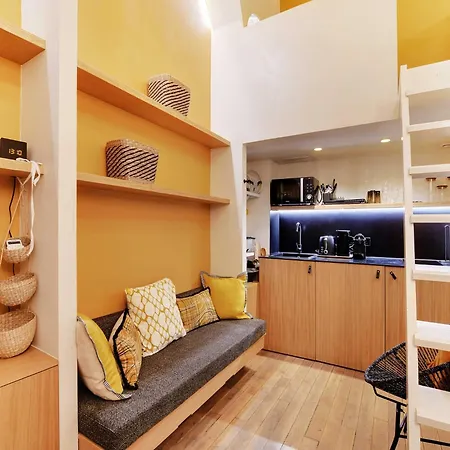 Charming Near Montparnasse - Mobility Lease בית נופש