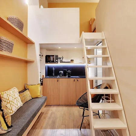 Charming Near Montparnasse - Mobility Lease בית נופש פריז