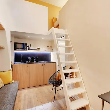בית נופש Charming Near Montparnasse - Mobility Lease פריז